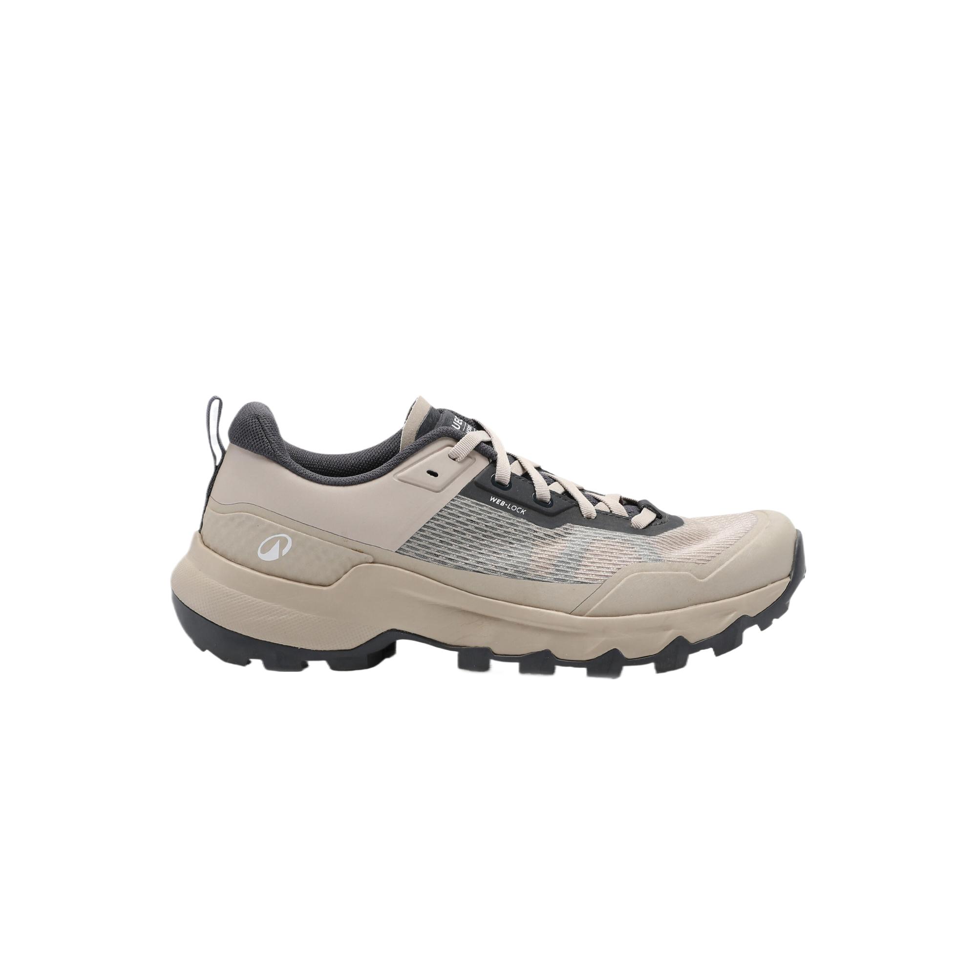 DECATHLON MH500 Cushioning Slip Resistant Abrasion Resistant Low top Hiking Shoes Women’s Beige Brown