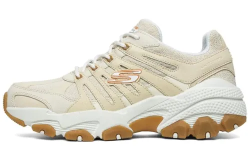 Skechers Sparta Max Running Shoes Ivory/Brown