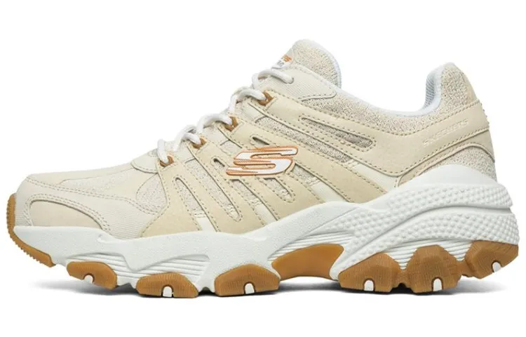 Skechers Sparta Max Running Shoes Ivory/Brown