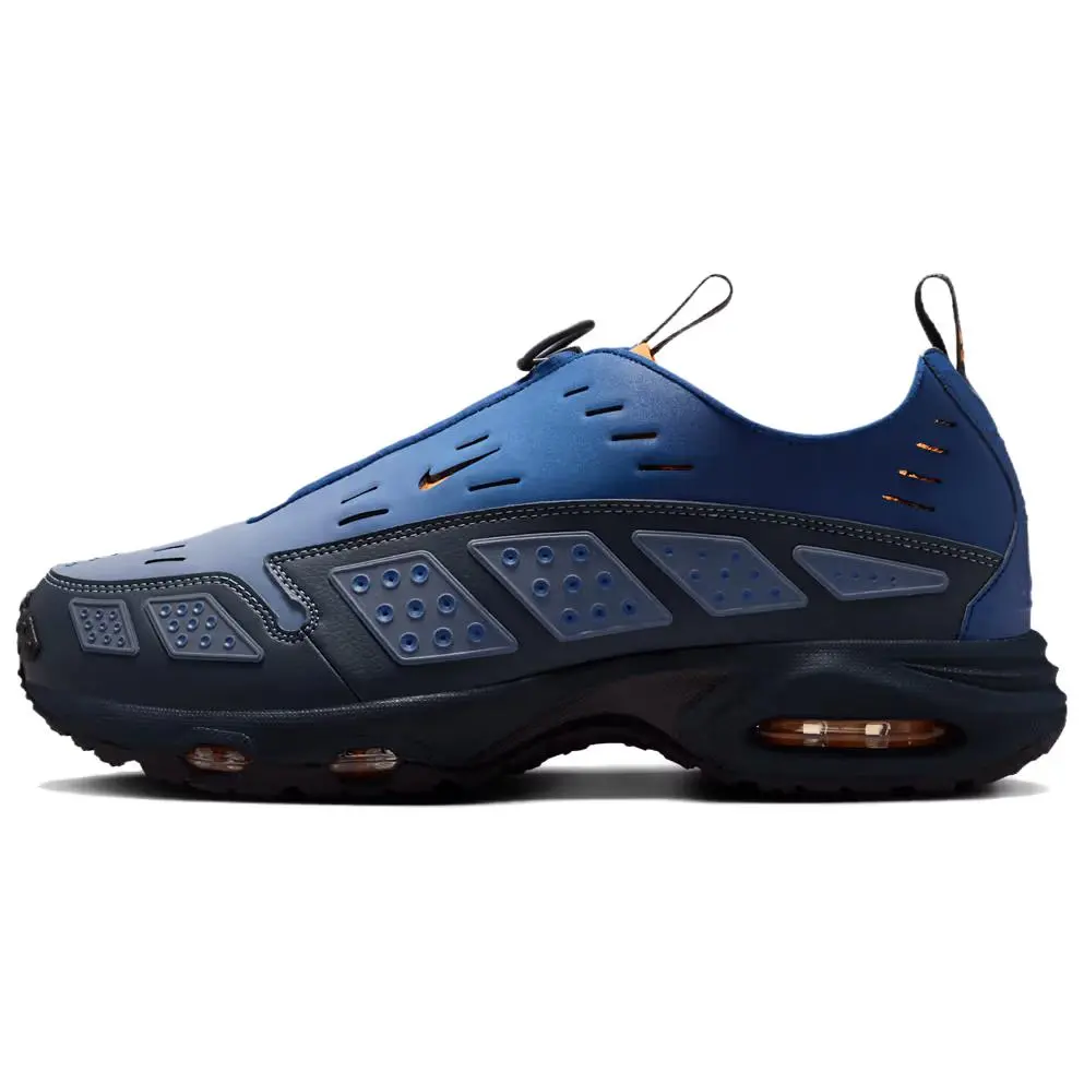Nike Air Max SNDR Abrasion Resistant Abrasion Resistant Low top Basketball Shoes Unisex Blue
