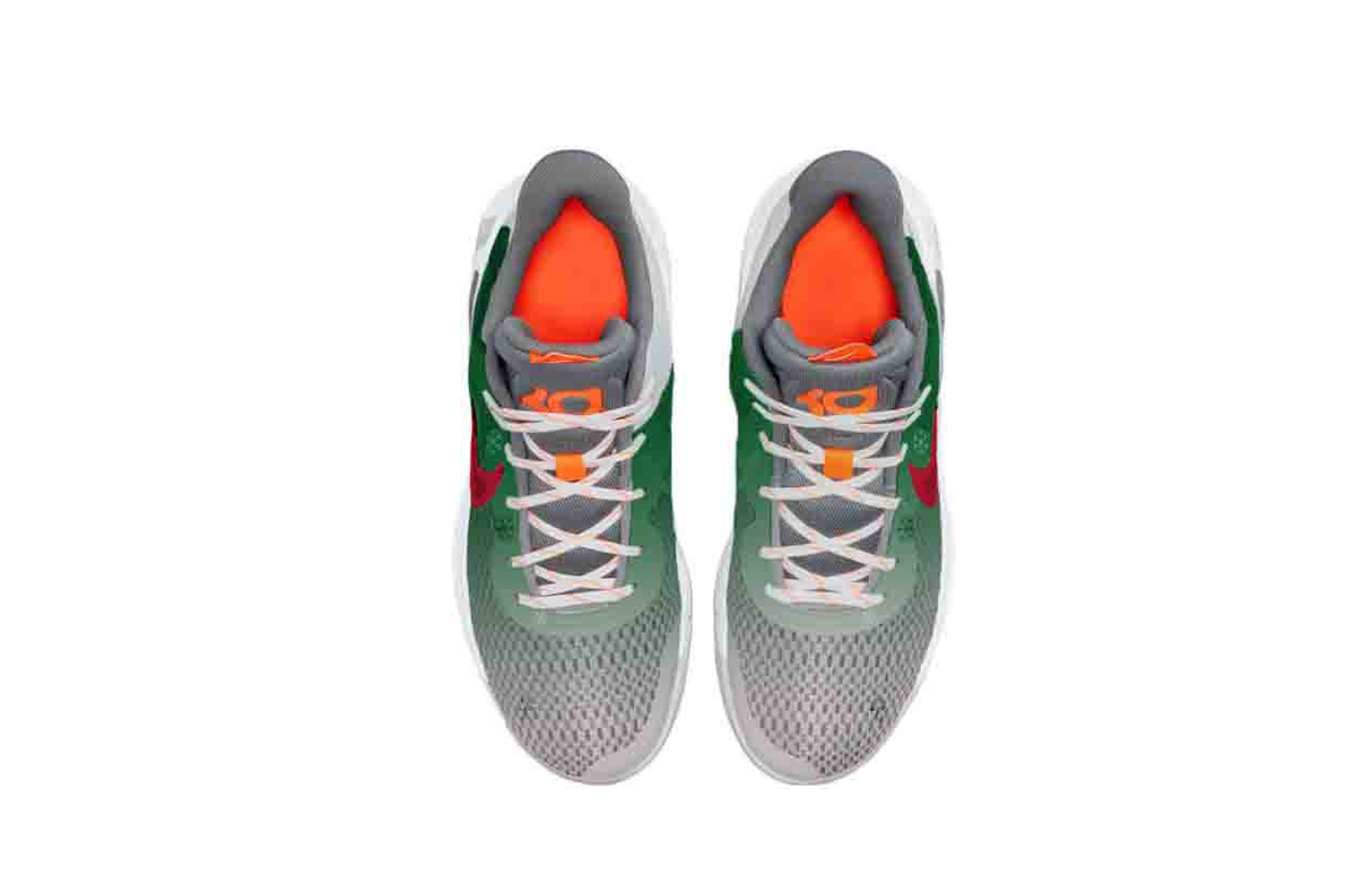 Nike KD Trey 5 IX Winter Wish Trendy Cushioning Slip Resistant Mid top Basketball Shoes Unisex Jasper