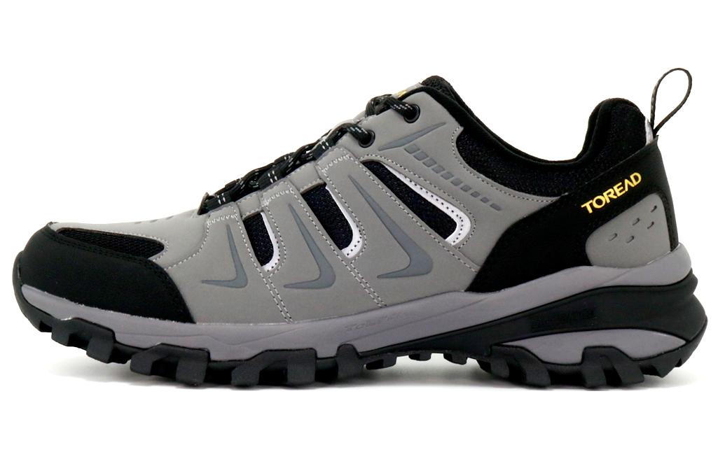 TOREAD Leather Sports Cushioning Slip Resistant Abrasion Resistant Cushioning Slip Resistant Abrasion Resistant Low top