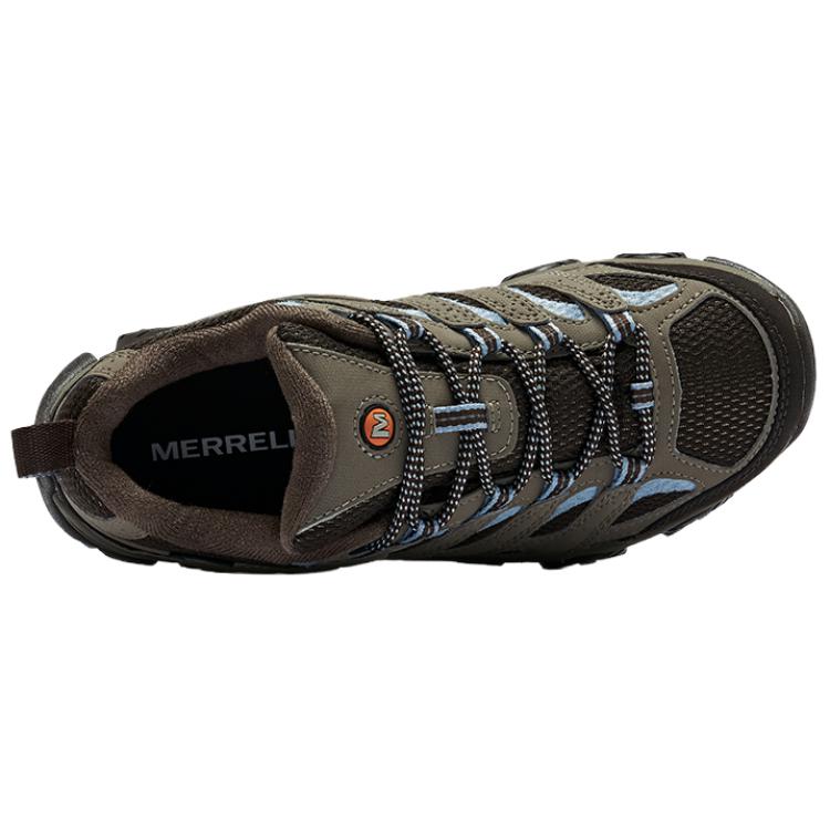 MERRELL MOAB 3 SYN GTX Slip Resistant, Waterproof, And Breathable Grip Low top Outdoor Mountaineering Hiking Shoes