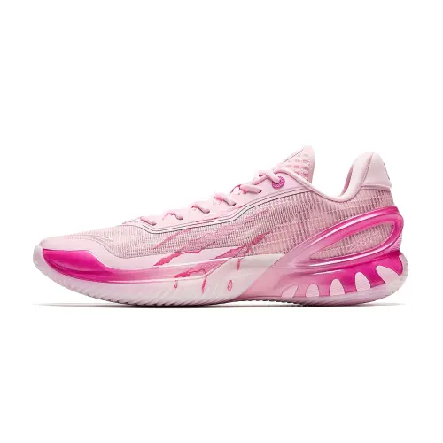 Anta Zap 3 Blood Compact Low top A SHOCK PRO Front Fork Carbon Plate LTR Liquid Rubber Basketball Shoes Men's