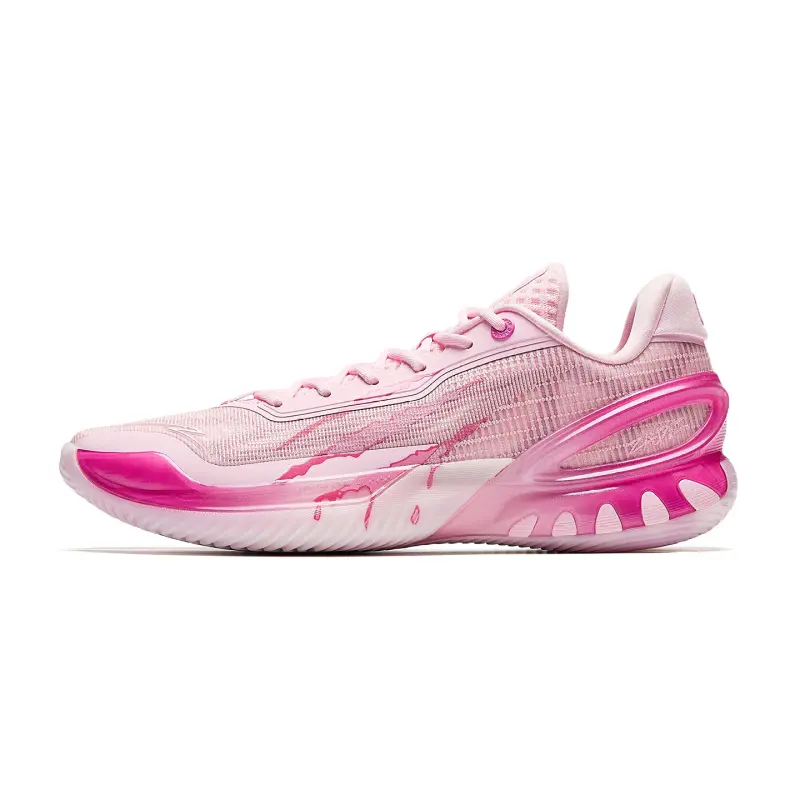 Anta Zap 3 Blood Compact Low top A SHOCK PRO Front Fork Carbon Plate LTR Liquid Rubber Basketball Shoes Men's