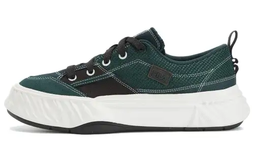FILA Fosso Vintage Low top Canvas Shoes Men's Green
