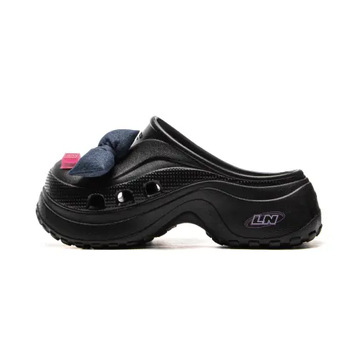 Li Ning x YINGXIONGLIANMENGYONGCHIPAIDUI Project* Clogs Women's Black