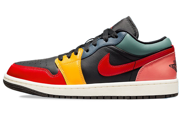 Air Jordan 1 Low Se ‘Black Multi Color’ Women’s