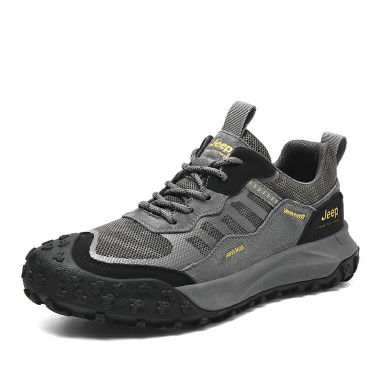 Jeep Low top Hiking Shoes Men’s Gray