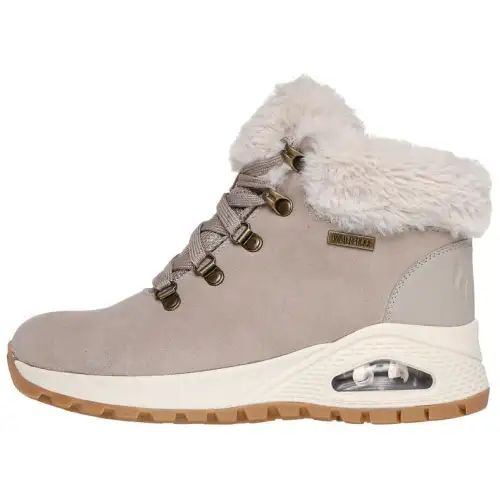 Skechers Street Ankle Boots Women's Taupe