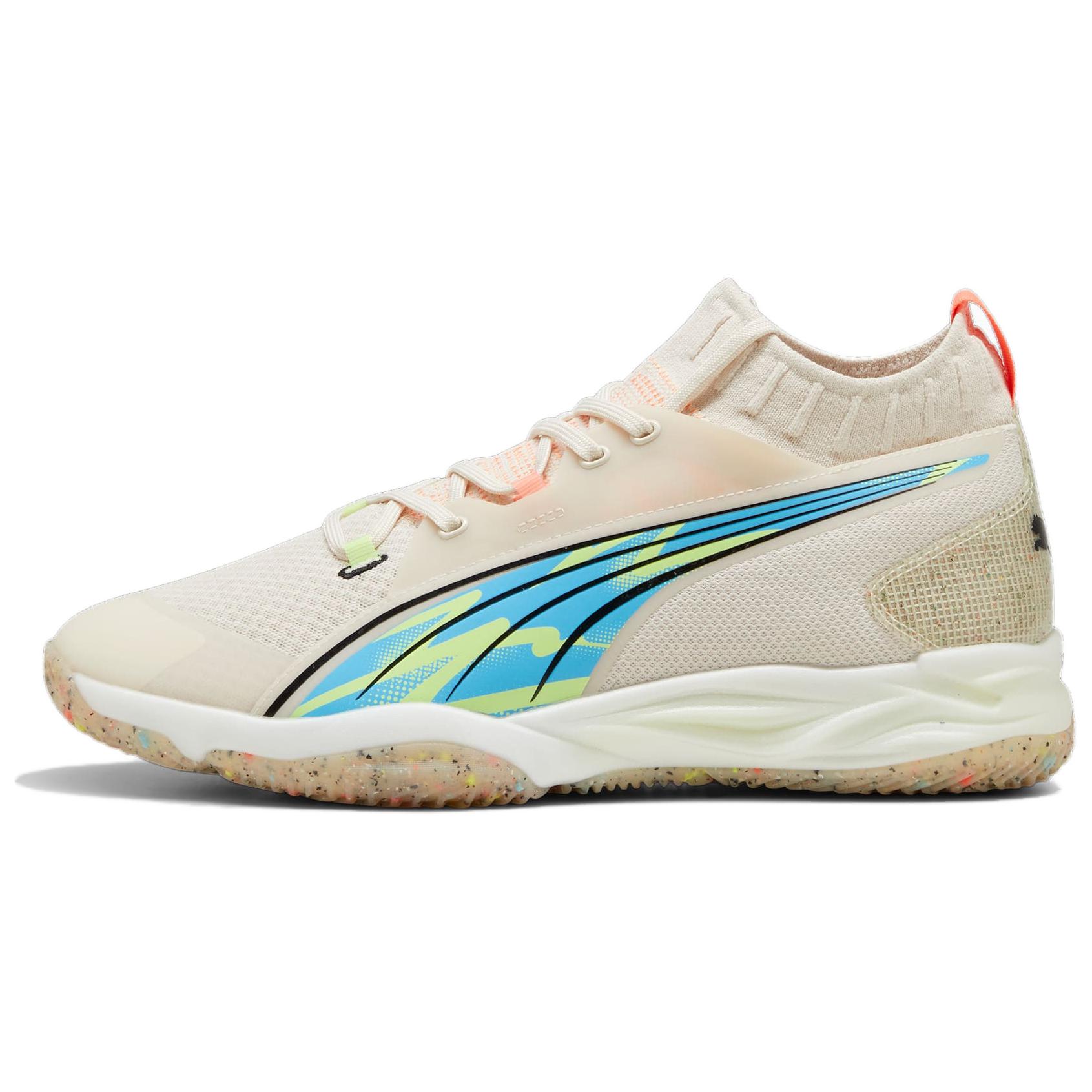 PUMA NITRO™ SQD Comfortable High top Training Shoes Men's White Blue