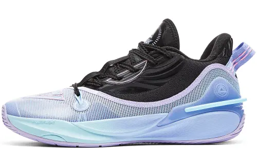 PEAK Taichi Beidou Slip Resistant, Abrasion Resistant, Breathable Low top Basketball Shoes Men's Variable Speed Purple