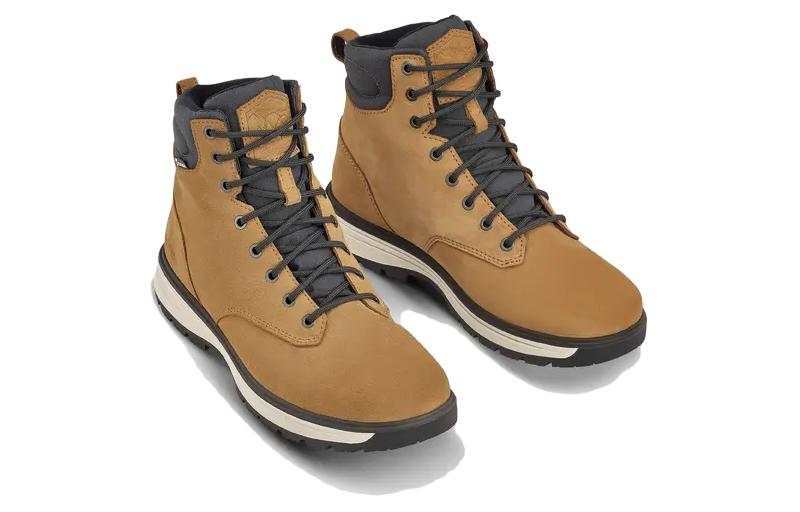 DECATHLON SH500 Abrasion Resistant Breathable Abrasion Resistant Breathable High top Outdoor Shoes Men’s Brown