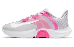 Nike Air Zoom GP Turbo Cushioning Slip Resistant Low top Tennis Shoes Women's Pink Gray