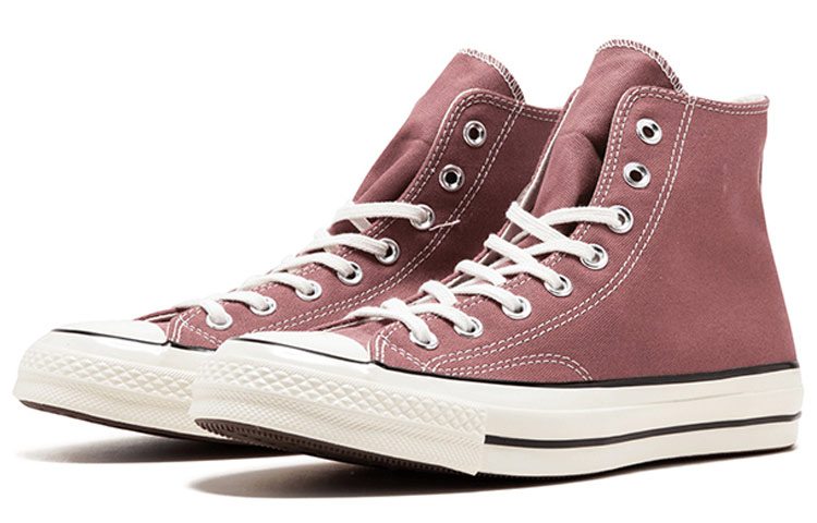 Кеды Converse Chuck 70 (темно-красный) — 暗红色/浅咖色/豆沙色 — фото 3