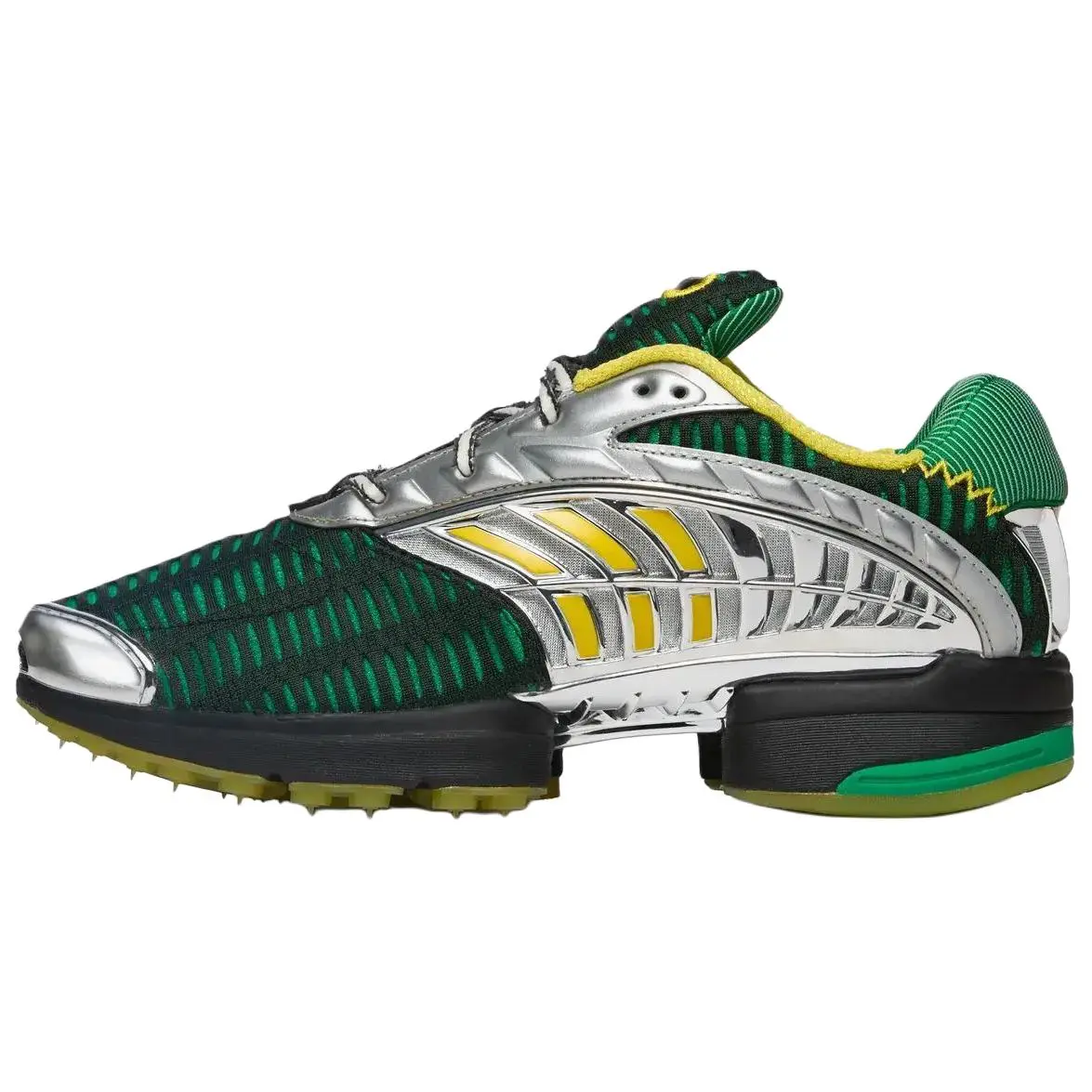 Climacool Brain Dead x Climacool Adidas 2 'Green Metallic Silver'