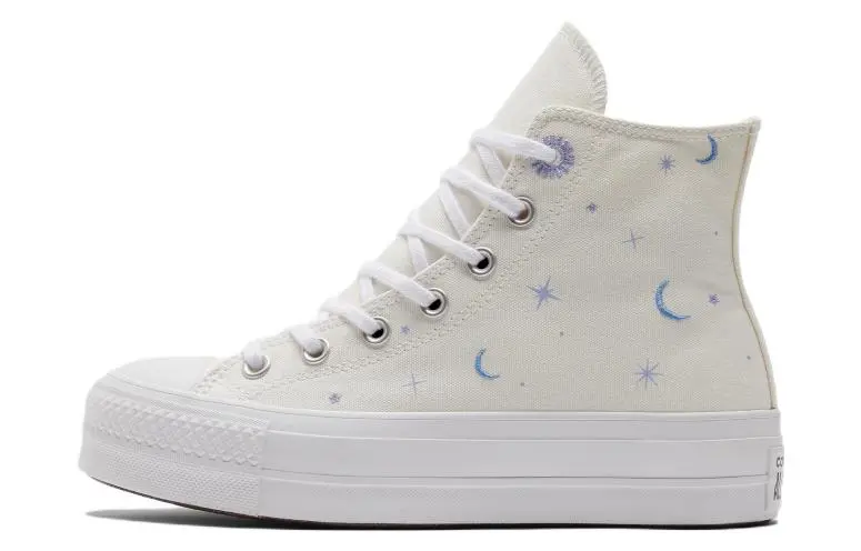 Converse Chuck Taylor All Star Lift 'Cream Purple' Women's