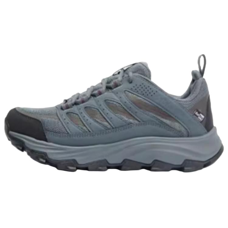 Columbia Slip Resistant Abrasion Resistant Slip Resistant Abrasion Resistant Low top Hiking Shoes Women’s Gray
