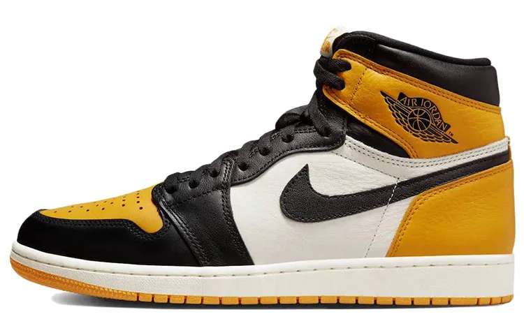 Air Jordan 1 Retro High Og 'Yellow Toe White'