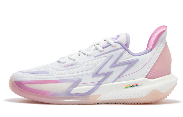361° BIG3 4.0 Quick Pro Care Is Priceless Cushioning Slip Resistant Abrasion Resistant Breathable Low top Carbon Plate