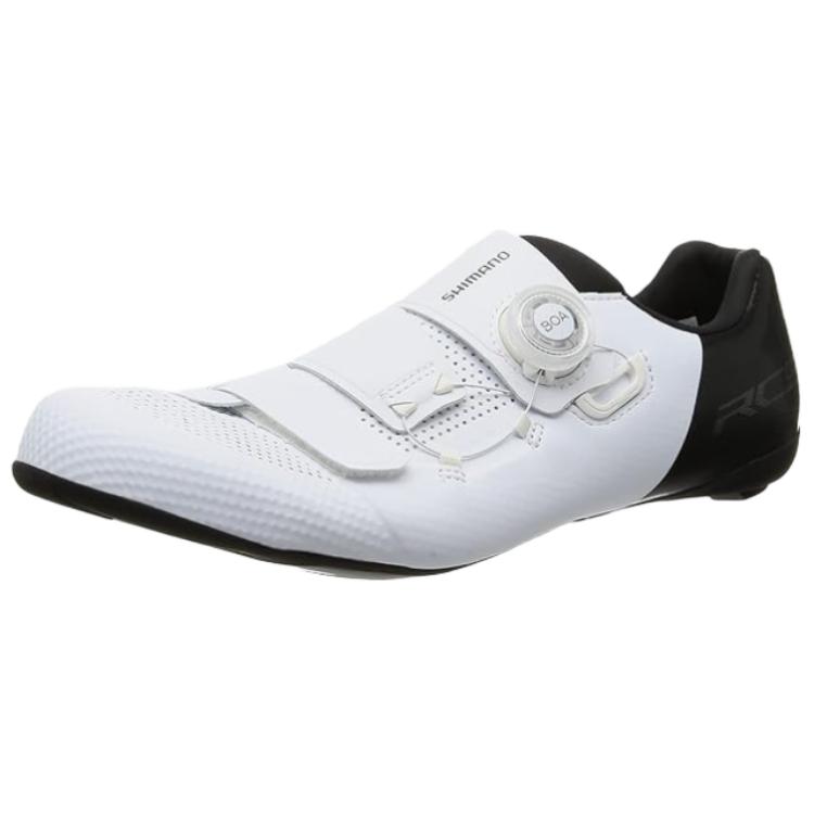 DECATHLON Breathable Low top Cycling Shoes Unisex White