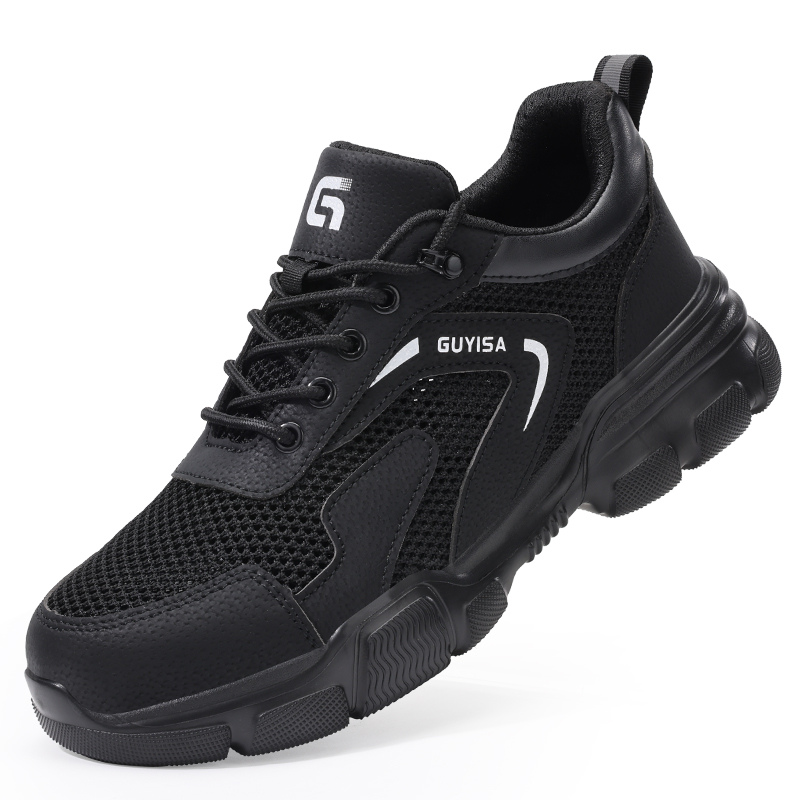 GUYISA Safety & Protective Shoes Unisex Low Top