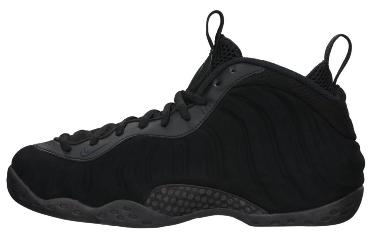 Nike Air Foamposite One Black Suede