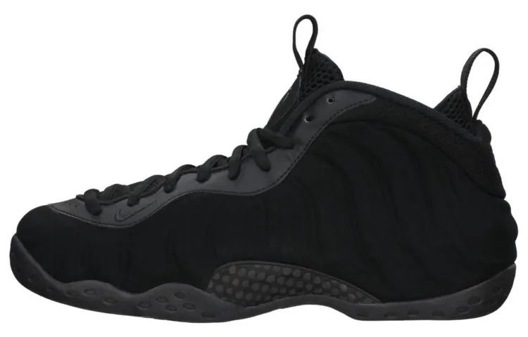 Nike Air Foamposite One Black Suede
