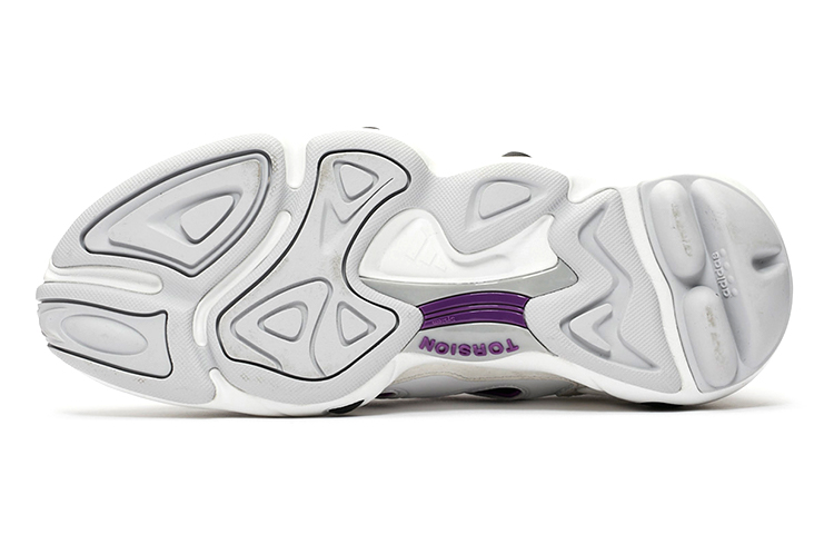 Женские кроссовки adidas originals Fyw Secant (черно-белые) — фото 5