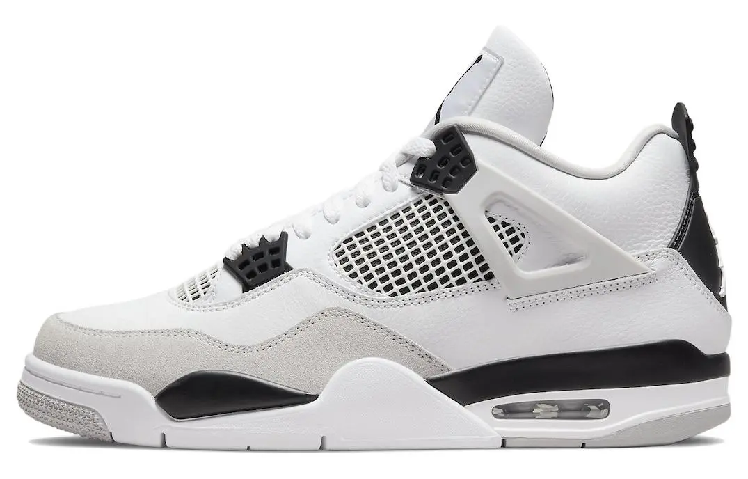 Jordan 4 Retro Military Black Men's