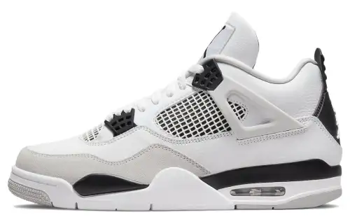 Jordan 4 Retro Military Black Men's
