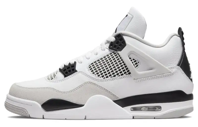 Jordan 4 Retro Military Black Men's