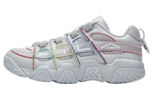 FILA Low top Basketball Shoes Women's Solar Rock Gray