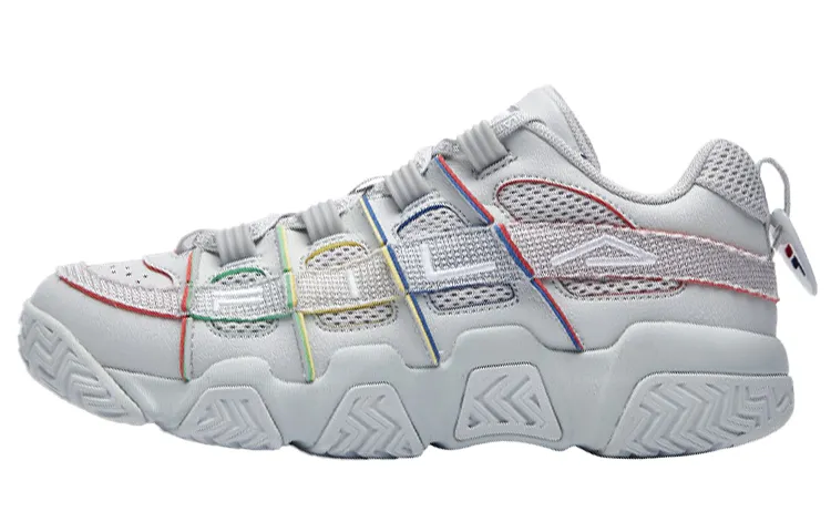 FILA Low top Basketball Shoes Women's Solar Rock Gray