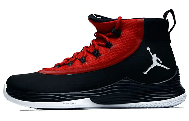 Air Jordan Ultra Fly 2 X 'Black Red White'