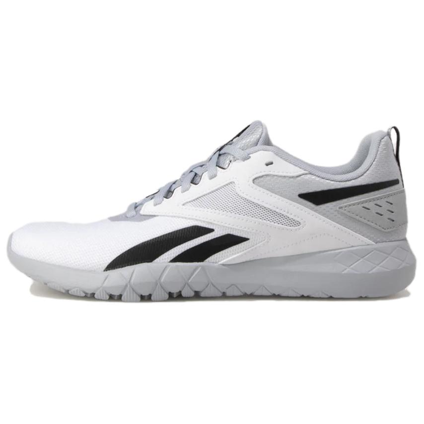 Reebok Flexagon Energy Tr 4 Low top Training Shoes Men's White Gray