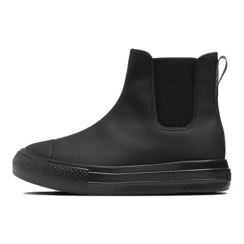 Converse All Star Light Short Chelsea Boots 4cm Women's Black
