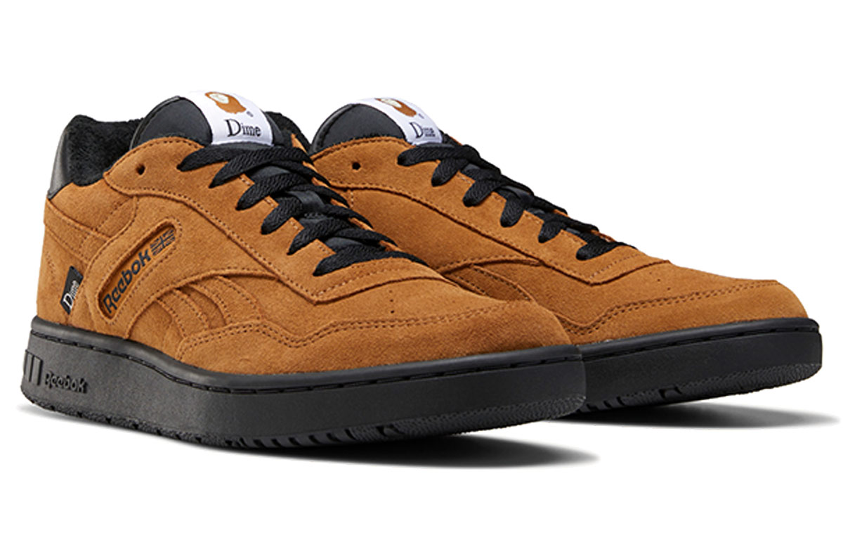 BB4000 Dime x BB4000 Reebok ‘Brown Black’
