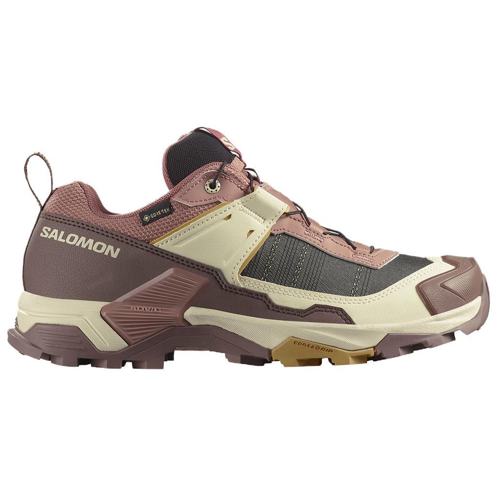 SALOMON X ULTRA 5 Cushioning Slip Resistant Abrasion Resistant Waterproof And Breathable Rebound Grip Low top
