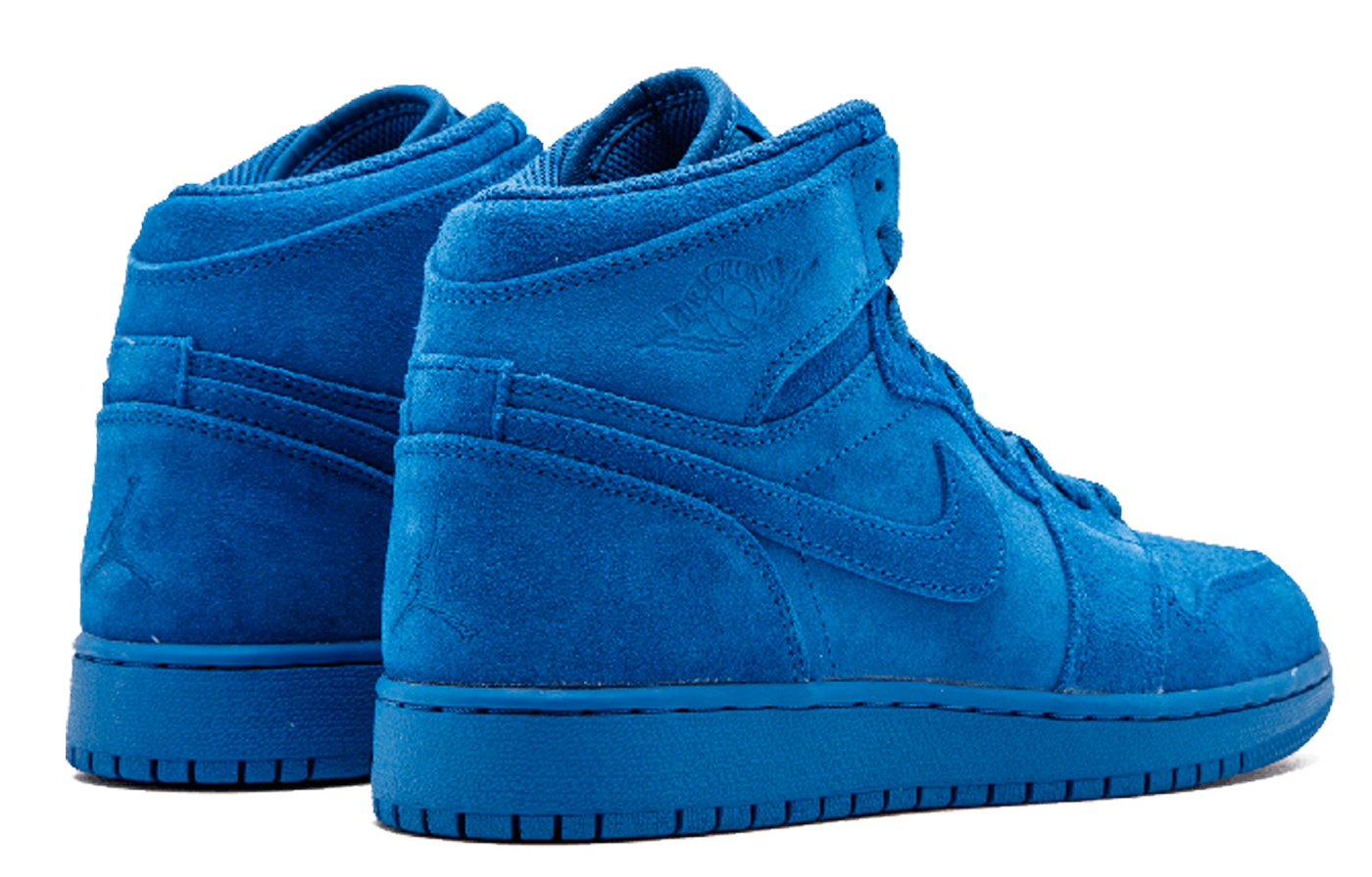 Jordan 1 Retro High Blue Suede GS