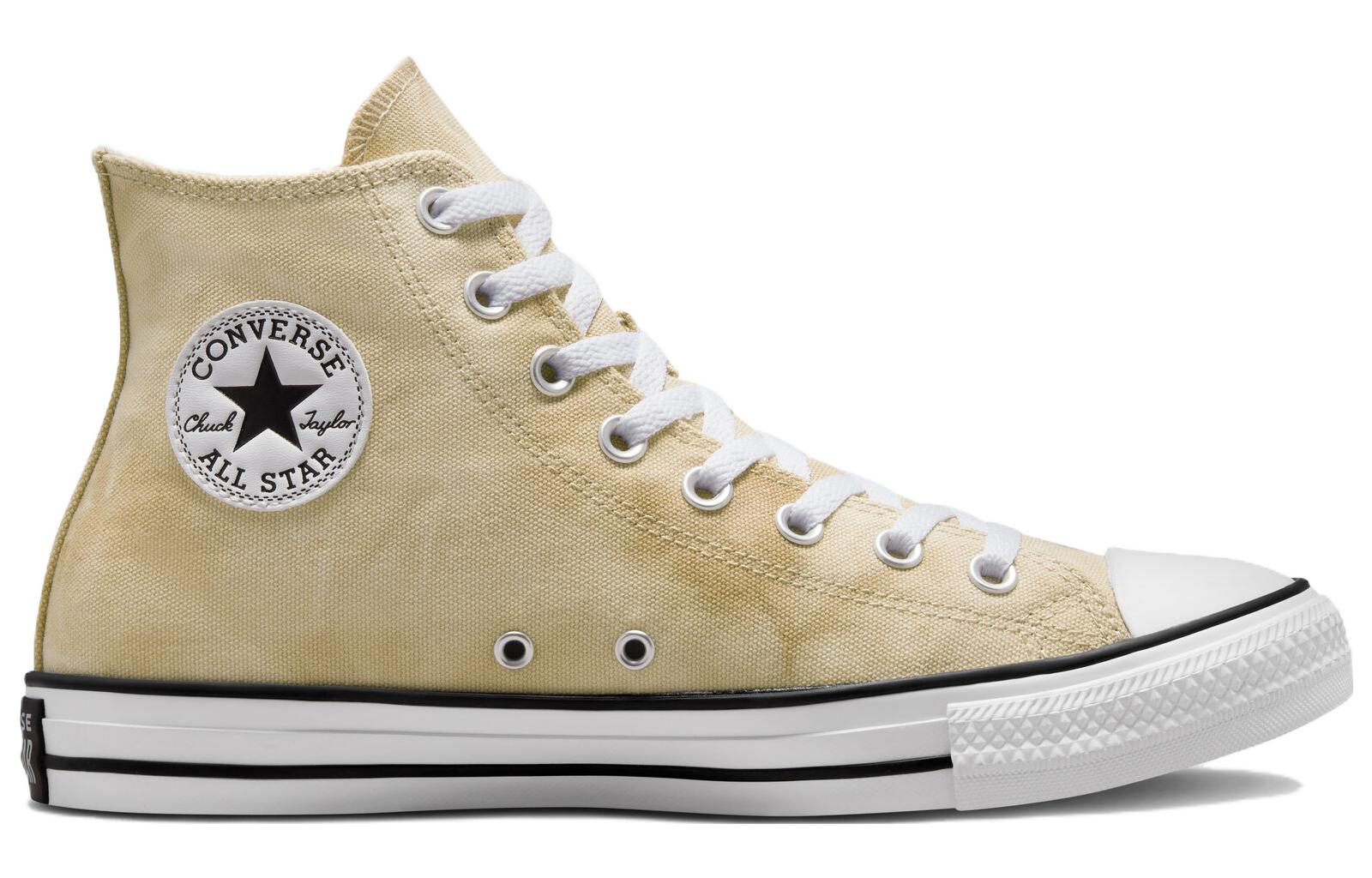 Кеды Converse Chuck Taylor All Star Sun Washed Textile (желтые) — Жёлтый — фото 2