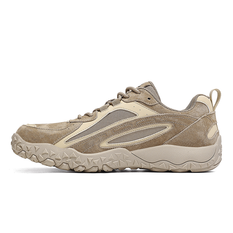 Мужские кроссовки Jeep Outdoor Trekking Shoes (хаки)