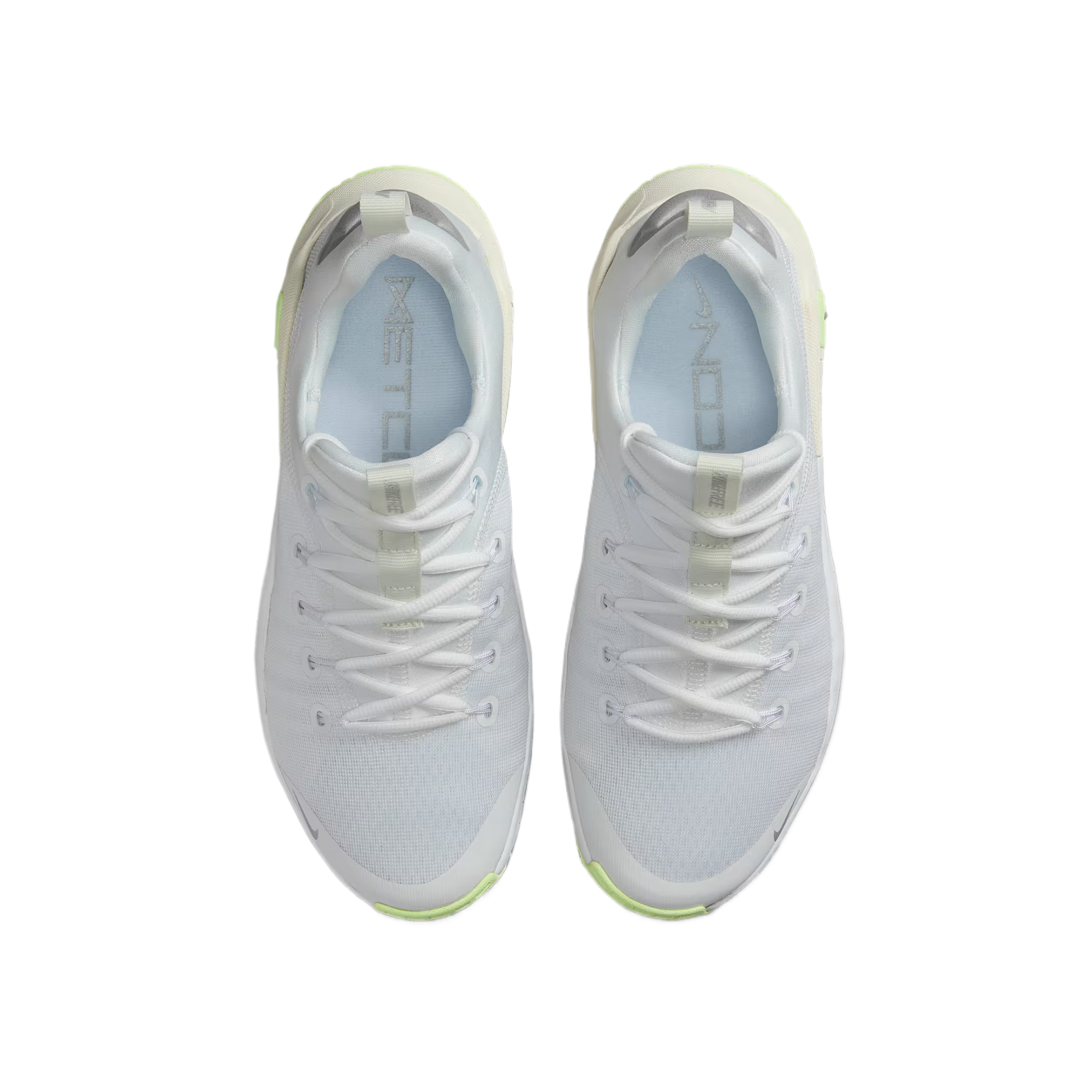 Nike Free Metcon 6 Cushioning Low top Training Shoes Women’s White Green