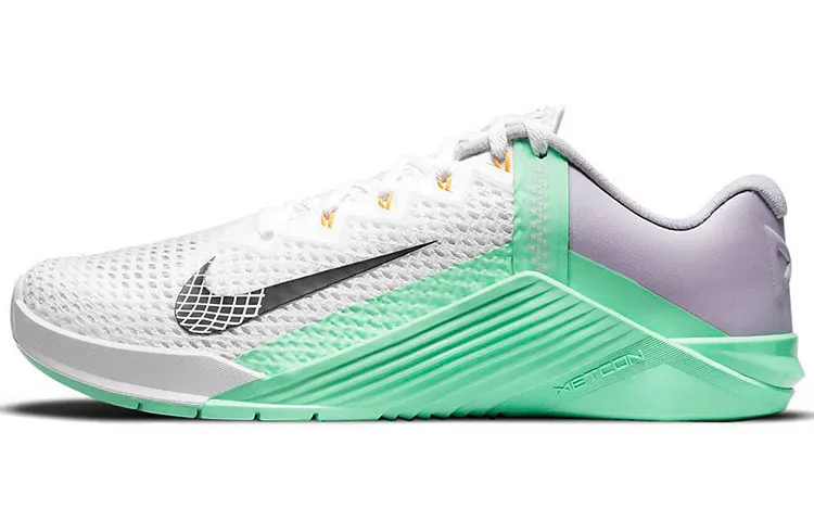 Nike Metcon 6 Weightlifting Cushioning Slip Resistant Abrasion Resistant Cushioning Slip Resistant Abrasion Resistant