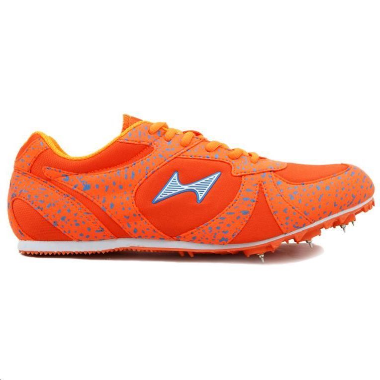 HEALTH Cushioning Slip Resistant Cushioning Slip Resistant Low top Training Shoes Unisex Orange White