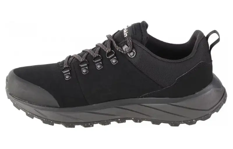 Jack Wolfskin Terraventure Round Tip Cushioning, Wear Resistant Low top Hiking Shoes Men's Black