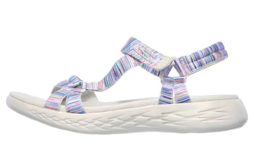 Skechers ON THE GO Beach Sandals Women's Blue/Multicolor