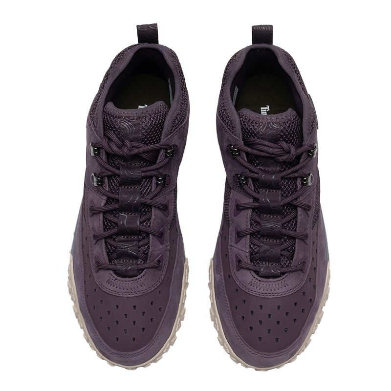 Timberland Motion Mid top Hiking Shoes Men’s Purple
