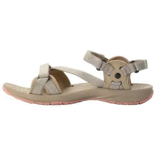 Jack Wolfskin Beach Sandals Women's Brown