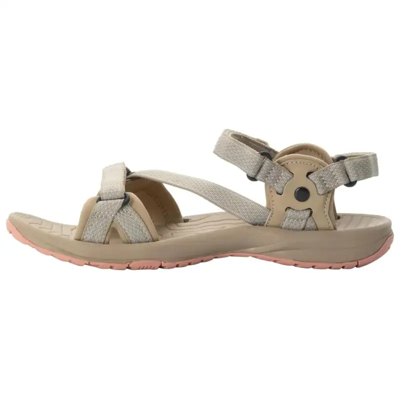 Jack Wolfskin Beach Sandals Women's Brown